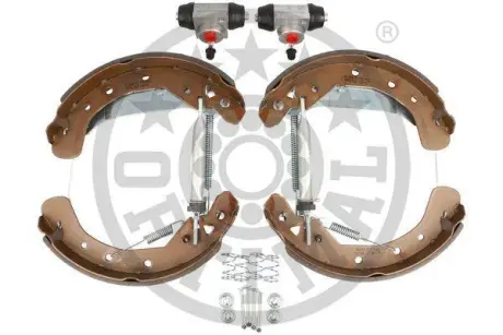 Комплект тормозных колодок OPTIMAL BK5247