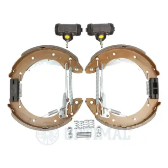 Комплект тормозных колодок OPTIMAL BK5248