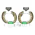 Комплект тормозных колодок OPTIMAL BK5249 (фото 1)