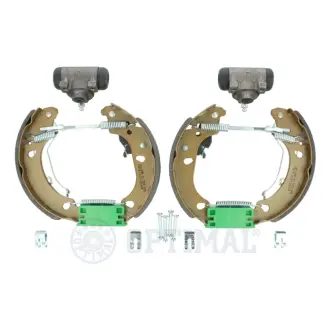 Комплект тормозных колодок OPTIMAL BK5249
