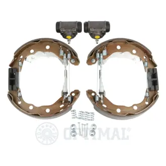 Комплект тормозных колодок OPTIMAL BK5251