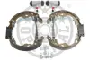 Комплект тормозных колодок OPTIMAL BK5252 (фото 1)