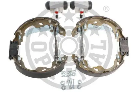Комплект тормозных колодок OPTIMAL BK5252
