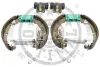Комплект тормозных колодок OPTIMAL BK5253 (фото 1)