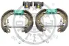 Комплект тормозных колодок OPTIMAL BK5253 (фото 2)