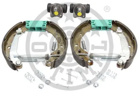 Комплект тормозных колодок OPTIMAL BK5253