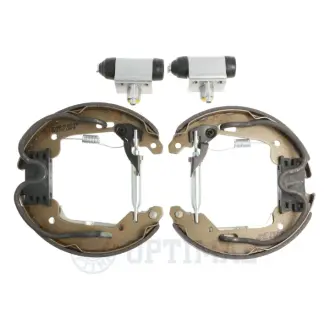 Комплект тормозных колодок OPTIMAL BK5255