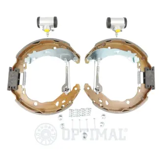 Комплект тормозных колодок OPTIMAL BK5257