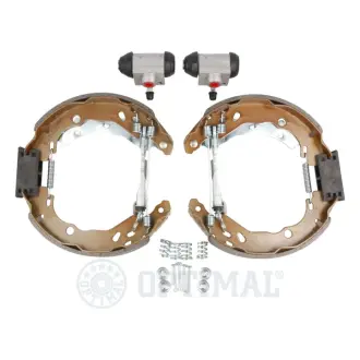 Комплект тормозных колодок OPTIMAL BK5258
