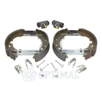 Комплект тормозных колодок OPTIMAL BK5260