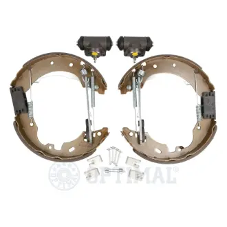Комплект тормозных колодок OPTIMAL BK5261