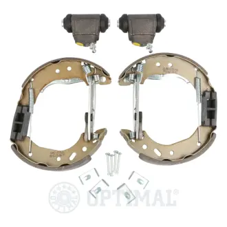 Комплект тормозных колодок OPTIMAL BK5263
