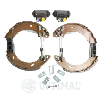 Комплект тормозных колодок OPTIMAL BK5264