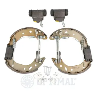 Комплект тормозных колодок OPTIMAL BK5266