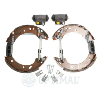 Комплект тормозных колодок OPTIMAL BK5270