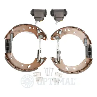 Комплект тормозных колодок OPTIMAL BK5271