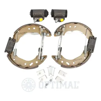 Комплект тормозных колодок OPTIMAL BK5281
