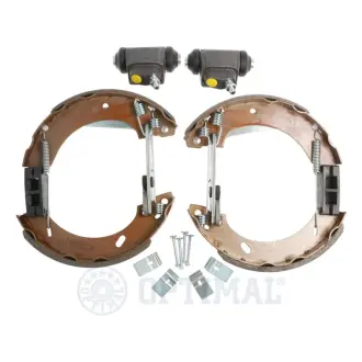 Комплект тормозных колодок OPTIMAL BK5282