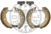 Комплект тормозных колодок OPTIMAL BK5287 (фото 1)