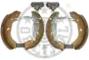 Комплект тормозных колодок OPTIMAL BK5287 (фото 2)