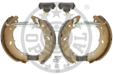 Комплект тормозных колодок OPTIMAL BK5287