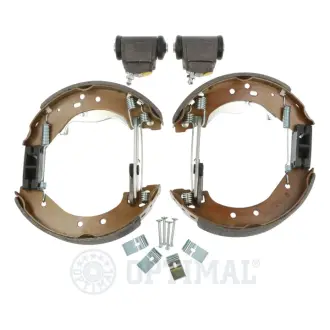 Комплект тормозных колодок OPTIMAL BK5290