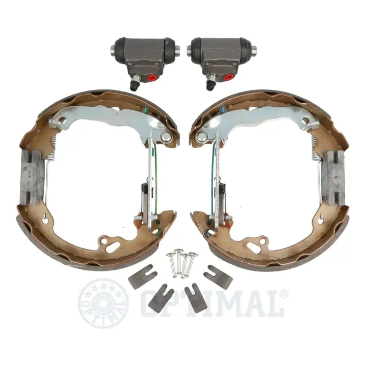 Комплект тормозных колодок OPTIMAL BK5295 (фото 1)