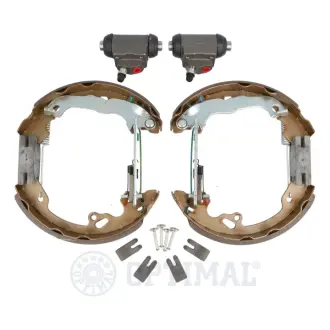 Комплект тормозных колодок OPTIMAL BK5295