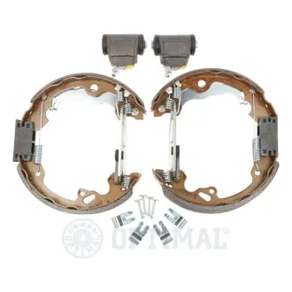 Комплект тормозных колодок OPTIMAL BK5296