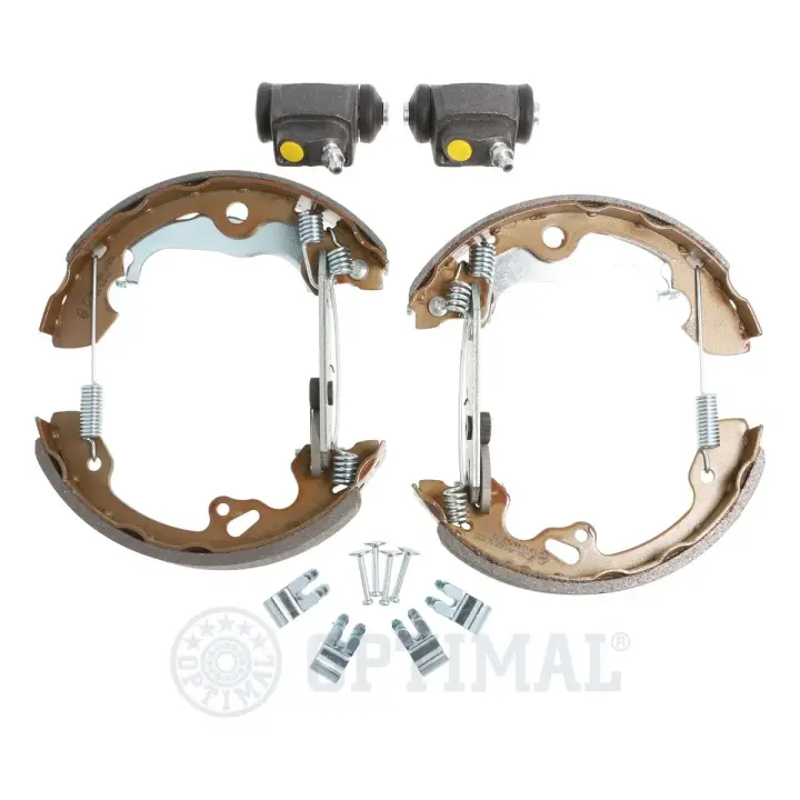 Комплект тормозных колодок OPTIMAL BK5297 (фото 1)