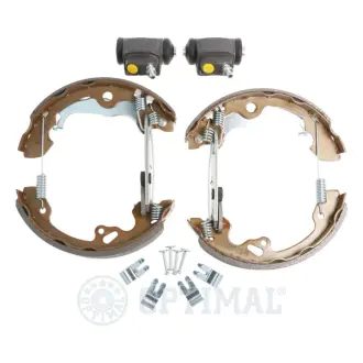 Комплект тормозных колодок OPTIMAL BK5297