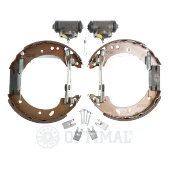 Комплект тормозных колодок OPTIMAL BK5309