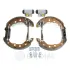 Комплект тормозных колодок OPTIMAL BK5316 (фото 1)