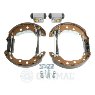 Комплект тормозных колодок OPTIMAL BK5316