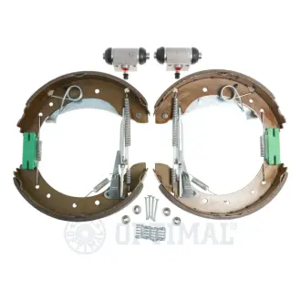 Комплект тормозных колодок OPTIMAL BK5334