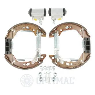 Комплект тормозных колодок OPTIMAL BK5343