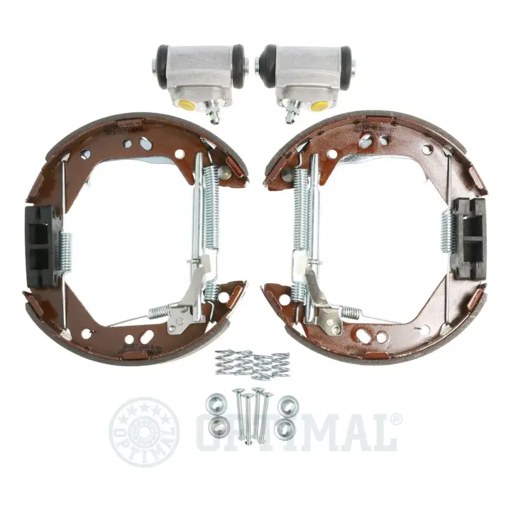 Комплект тормозных колодок OPTIMAL BK5344 (фото 1)