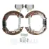 Комплект тормозных колодок OPTIMAL BK5344 (фото 1)