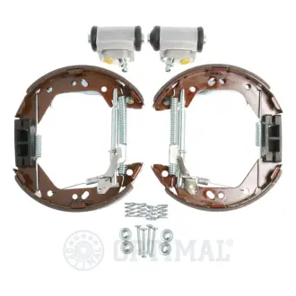 Комплект тормозных колодок OPTIMAL BK5344
