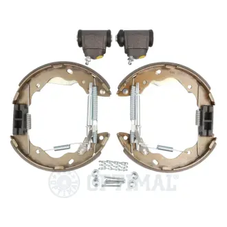 Комплект тормозных колодок OPTIMAL BK5345