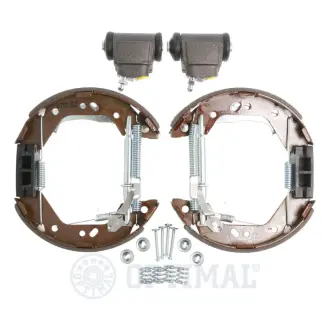 Комплект тормозных колодок OPTIMAL BK5366