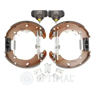 Комплект тормозных колодок OPTIMAL BK5374