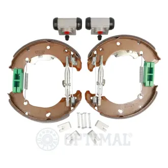 Комплект тормозных колодок OPTIMAL BK5376