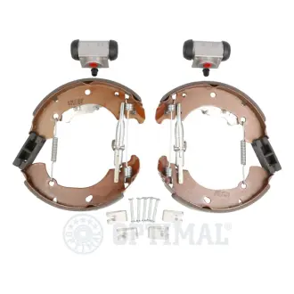 Комплект тормозных колодок OPTIMAL BK5377