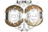 Комплект тормозных колодок OPTIMAL BK5380 (фото 1)
