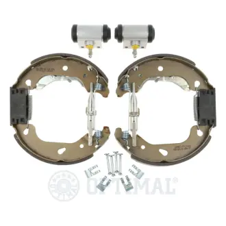 Комплект тормозных колодок OPTIMAL BK5383