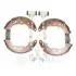 Комплект тормозных колодок OPTIMAL BK5386 (фото 1)