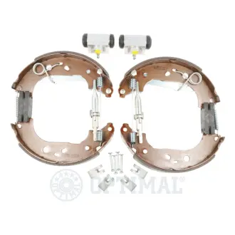 Комплект тормозных колодок OPTIMAL BK5386
