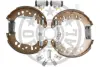 Комплект тормозных колодок OPTIMAL BK5388 (фото 1)