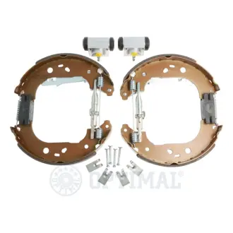 Комплект тормозных колодок OPTIMAL BK5389